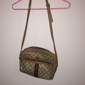Original Tan Gucci Purse
